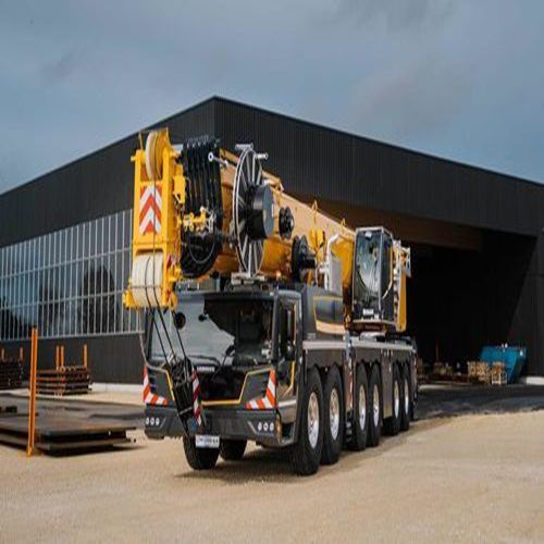 Gru telescopica - LTM 1300-6.4 - Liebherr  - con braccio / montata su camion / mobile