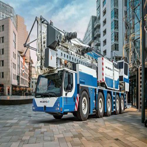 Gru con braccio - MK 120-5.1E - Liebherr  - montata su camion / mobile / di sollevamento