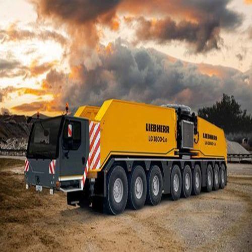 Gru tralicciata - LG 1800-1.0 - Liebherr  - con braccio / controbilanciata / montata su camion