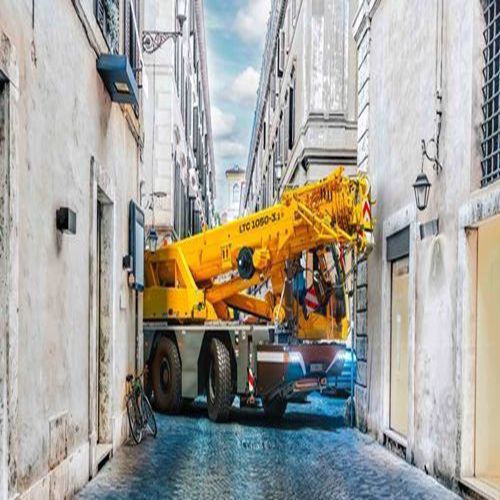 Gru pieghevole - LTC 1050-3.1 - Liebherr  - compatta / telescopica / tralicciata