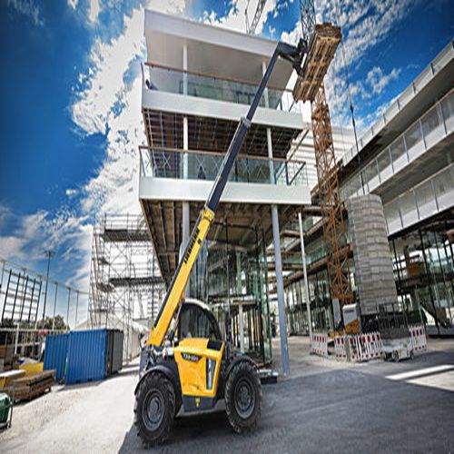 Movimentatore telescopico di carico - T 33-10s - Liebherr  - per movimentazione / di sollevamento / per cantiere