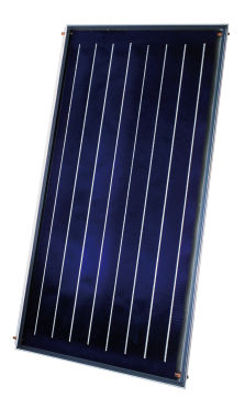 Pannello solare termico piano - ZELIOS CF 2.0 - CHAFFOTEAUX - per scaldare l’acqua / per riscaldamento / montaggio verticale