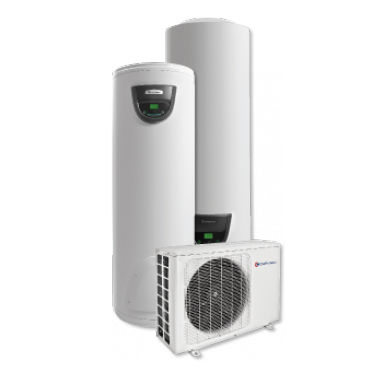Scaldacqua elettrico - AQUANEXT SPLIT - CHAFFOTEAUX - da parete / verticale / sanitario