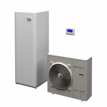Pompa di calore aria-acqua - ARIANEXT COMPACT - CHAFFOTEAUX - residenziale / da esterno / inverter
