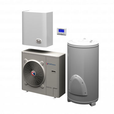 Bollitore da appoggio - ARIANEXT FLEX - CHAFFOTEAUX - verticale / residenziale / con pompa di calore