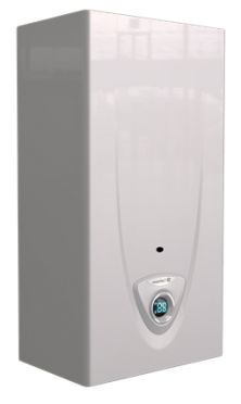 Scaldacqua istantaneo a gas - FLUENDO PLUS C - CHAFFOTEAUX - da parete / verticale / residenziale