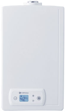 Scaldacqua istantaneo a gas - AVENIR PLUS - CHAFFOTEAUX - da parete / verticale / residenziale