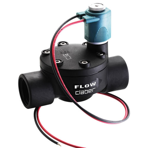 Valvola d'irrigazione di controllo - SOLENOID series - CLABER - di arresto / manuale / in plastica