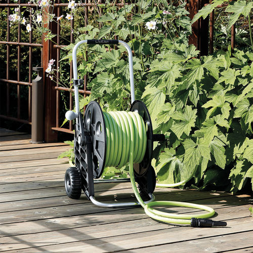 Carrello avvolgitubo in alluminio - GENIUS  - CLABER - a basso ingombro