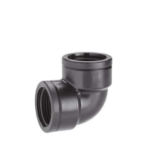 Raccordo A Gomito Per Irrigazione CLABER Filetto In Abs Adatto A Tubi Di ⌀ 16 Mm, 2 Pezzi | Leroy Merlin - Foto 2