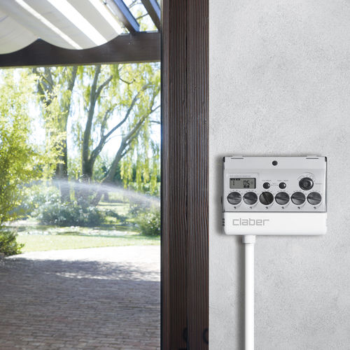 Programmatore di irrigazione - MULTIPLA® series - CLABER - a muro / controllo centralizzato