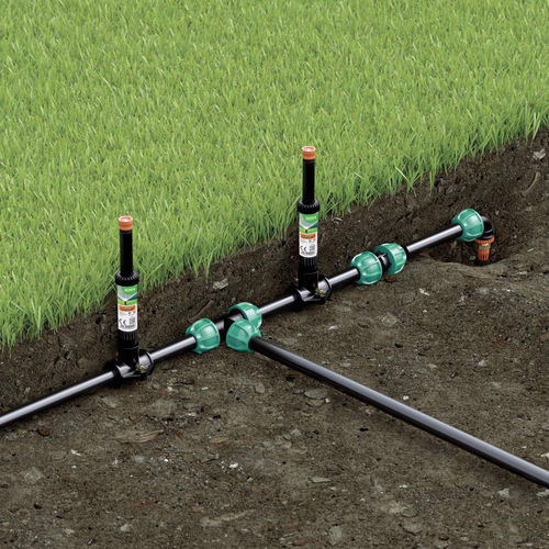 Irrigatore rotativo - 0-350° series - CLABER - a bassa portata