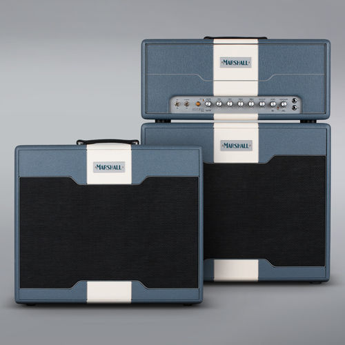 Altoparlante attiva - ASTORIA DUAL - Marshall - residenziale / da interno / rettangolare