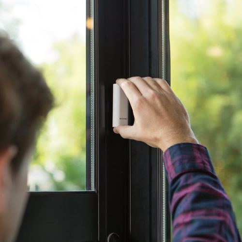 Rilevatore di movimento - Netatmo - di presenza / non incassato / intelligente
