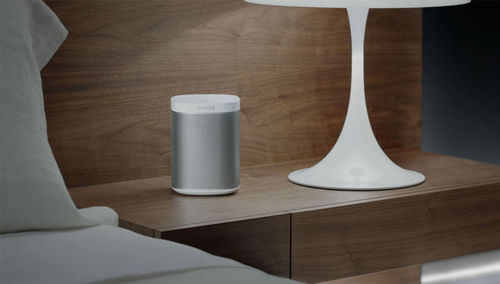 Altoparlante senza fili - PLAY:1 - Sonos - residenziale / da interno / marrone
