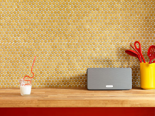 Altoparlante senza fili - PLAY:3 - Sonos - residenziale / da interno / rettangolare