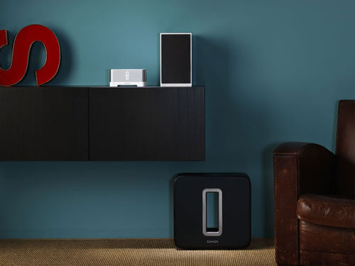 Subwoofer senza fili - SUB - Sonos - residenziale / da interno / rettangolare