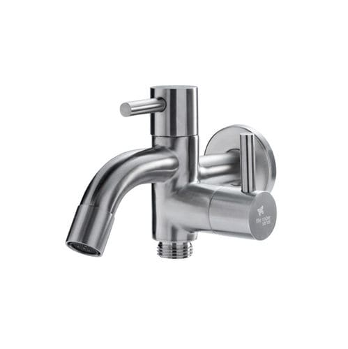 Miscelatore per lavamani - HBWS-4122-316 - Outdoor Shower Company - da parete / in acciaio inossidabile / da esterno