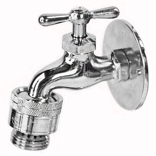 Rubinetto per lavamani - WMHB-158 - Outdoor Shower Company - da parete / in acciaio inossidabile / da esterno