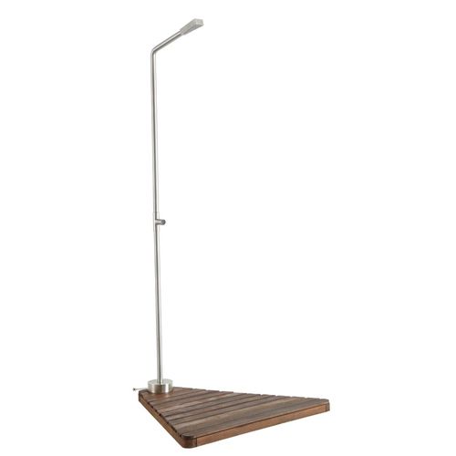 Doccia da giardino in acciaio inossidabile - CAP-FS-ONKO - Outdoor Shower Company - per uso residenziale