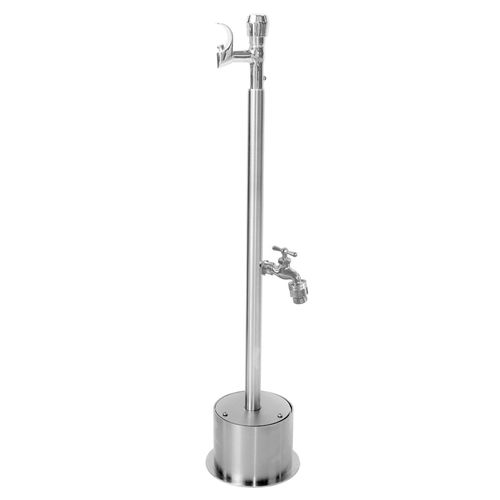 Fontanella da esterno - FSDFHB-ADA - Outdoor Shower Company - in acciaio inossidabile