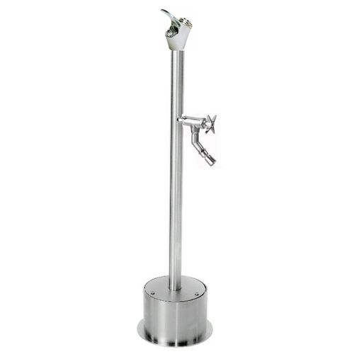 Fontanella da esterno - FSFSDF-054-CHV-PB - Outdoor Shower Company - in acciaio inossidabile