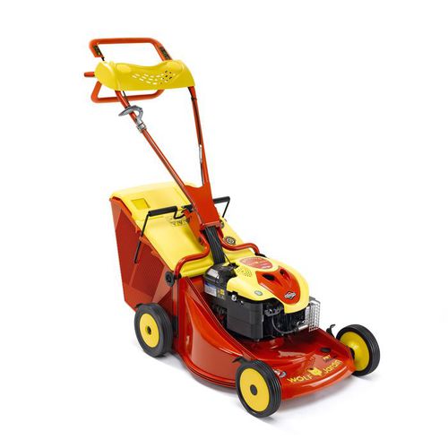 Tosaerba con guida da terra - PBT - OUTILS WOLF - a benzina / raccoglitrice