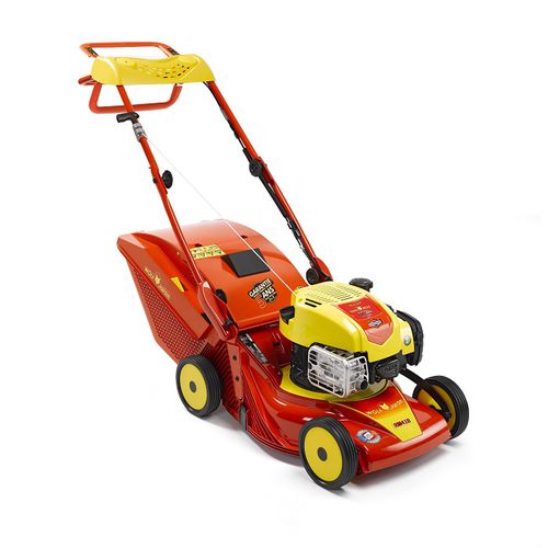 Tosaerba con guida da terra - RM41B - OUTILS WOLF - a benzina / raccoglitrice