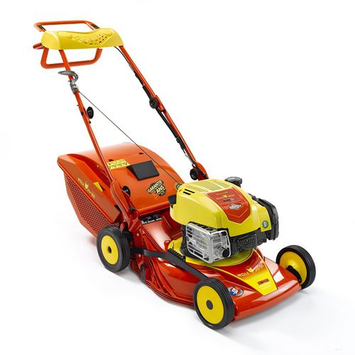 Tosaerba con guida da terra - RM46B - OUTILS WOLF - a benzina / raccoglitrice