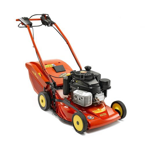 Tosaerba con guida da terra - PRO - RT46K3 - OUTILS WOLF - a benzina / raccoglitrice / per terreni in pendenza