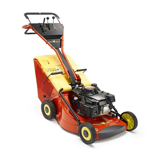 Tosaerba con guida da terra - PRO - T51XP - OUTILS WOLF - a benzina / per grandi superfici / raccoglitrice