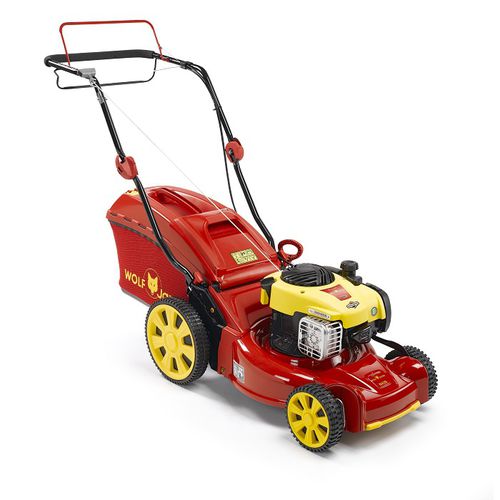 Tosaerba con guida da terra - N42B - OUTILS WOLF - a benzina / raccoglitrice / per terreni in pendenza