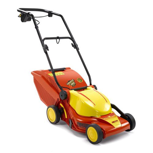 Tosaerba con guida da terra - RM37PE - OUTILS WOLF - elettrico / raccoglitrice