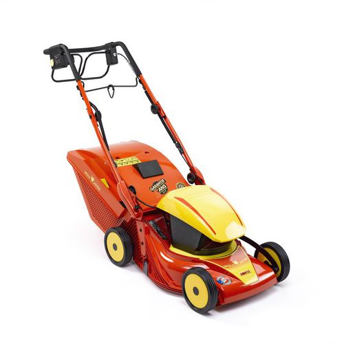 Tosaerba con guida da terra - RM41E - OUTILS WOLF - elettrico / raccoglitrice
