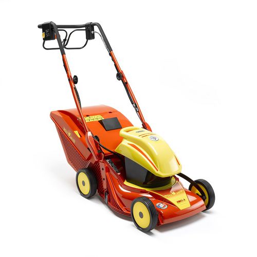 Tosaerba con guida da terra - RM41A - OUTILS WOLF - elettrico / raccoglitrice / per terreni in pendenza