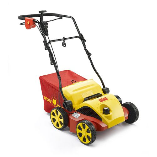 Scarificatore con guida da terra - UVE37 - OUTILS WOLF - elettrico