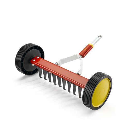 Scarificatore con guida da terra - URM30 - OUTILS WOLF - con ruota di profondità