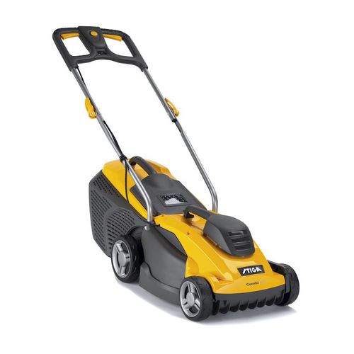 Tosaerba con guida da terra - COMBI SERIES - STIGA - elettrico / raccoglitrice