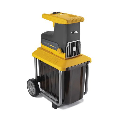 Cippatrice elettrica - BIO SILENT 2500  - STIGA - portatile