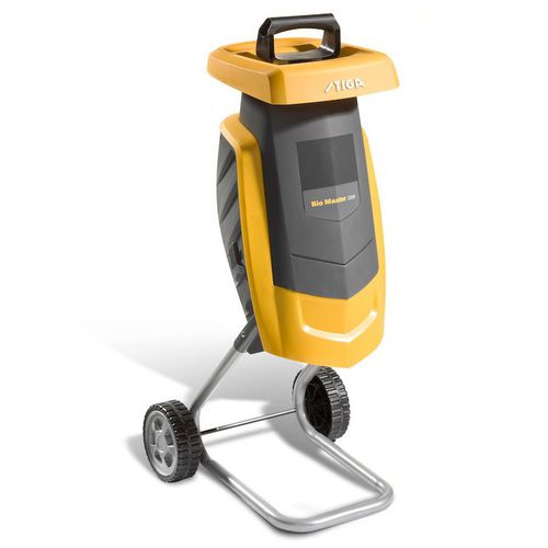 Cippatrice elettrica - BIO MASTER 2200  - STIGA - portatile