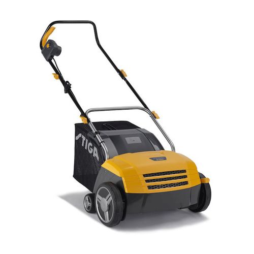 Scarificatore con guida da terra - SV 213 E / SV415 E - STIGA - elettrico / con ruota di profondità