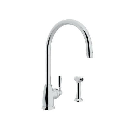 Rubinetto per lavello - HOLBORN U.4846LS series - Perrin & Rowe - da appoggio / in ottone / da cucina