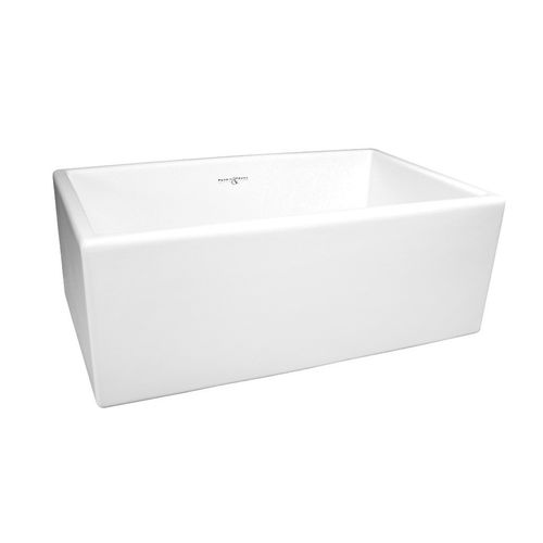 Lavello a 1 vasca - 2480 - Perrin & Rowe - senza gocciolatoio / in ceramica / a semi incasso
