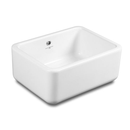 Lavello a 1 vasca - 2460 - Perrin & Rowe - senza gocciolatoio / in ceramica / da appoggio