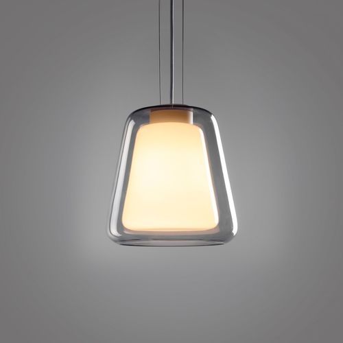 Lampada a sospensione - THE LOVERS - Per/Use - in vetro / contemporanea / con cavo