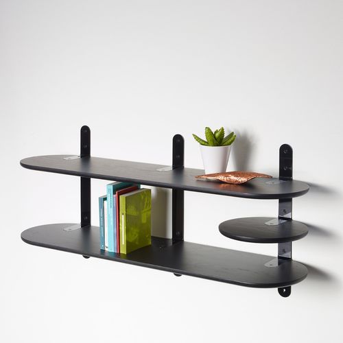 Mensola - VERTEBRAE - Per/Use - contemporaneo / in rovere / in legno massiccio