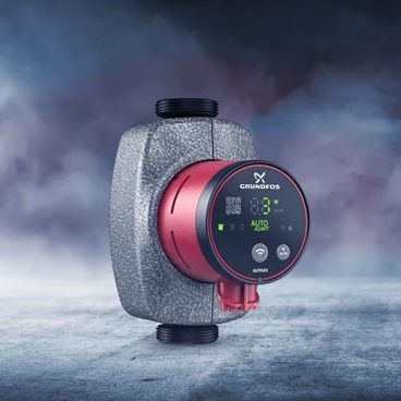 Pompa ad acqua - ALPHA3 - Grundfos - in ghisa