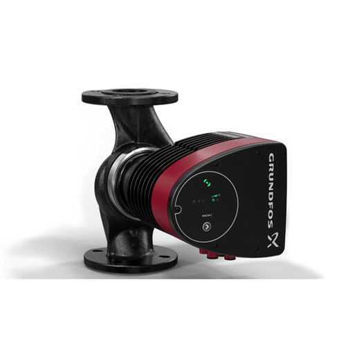 Pompa ad acqua - MAGNA1 - Grundfos - in ghisa / in acciaio inossidabile
