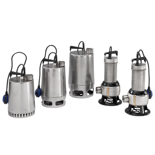 Pompa ad acqua - UNILIFT AP SINGLE-STAGE - Grundfos - in acciaio inossidabile / sommersa