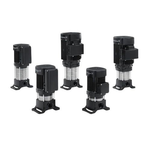 Pompa ad acqua - CLOSE-COUPLED VERTICAL MULTISTAGE - Grundfos - in ghisa / in acciaio inossidabile / centrifuga